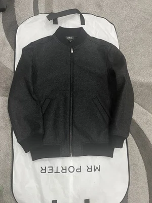 A.P.C Mathieu Men’s Jacket Size Small grey wool - Image 1 of 3