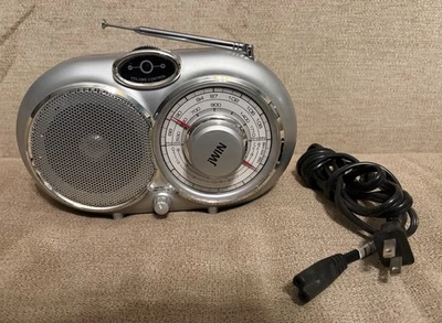 Radio meteorológica portátil jWIN AM/FM TV JX-M19 batería o enchufe Foto 1 de 4