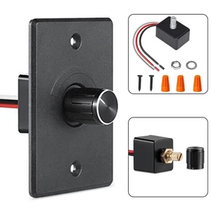 Achieve the Perfect Lighting with 12V Dimmer Switch for Boat and Camper - Photo 1/12