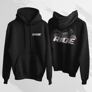 Hoodie for Ducati Ducati Monster (S2R, S4, S4R) fans, Motorcycle Pullover - Picture 1 of 10