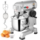Commercial Dough Food Mixer Gear Driven 30 Qt 1.5 HP 3 Speed Pizza Bakery