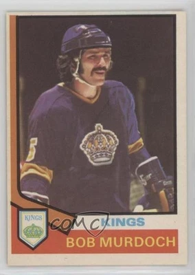1974-75 O-Pee-Chee Bob Murdoch #194 Rookie RC - Image 1 of 2