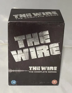 The Wires Complete Series 1-5 DVD Boxset - Region 2 - Picture 1 of 6