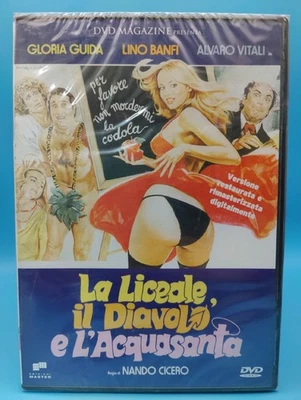 LA LICEALE,IL DIAVOLO E L'ACQUASANTA DVD Lino Banfi Gloria Guida SIGILLATO Nuovo - Bild 1 von 4