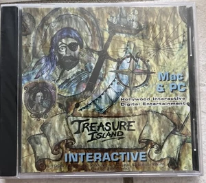 CD-ROM multimedia interactivo Treasure Island - para Mac y PC - ¡Sellado de fábrica! - Imagen 1 de 2