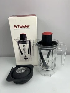 Blendtec kommerzielles Twister Glas authentisch neu offene Schachtel - Bild 1 von 8