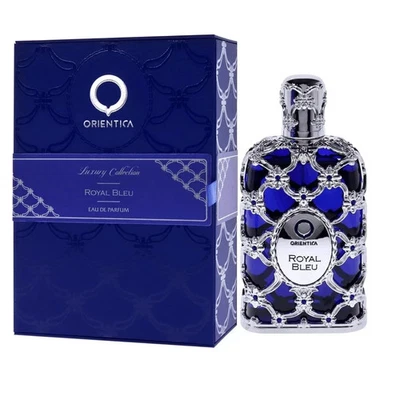Eau de Toilette unisex Orientica Royal Bleu de 2,7 oz, nuevo con caja Foto 1 de 3