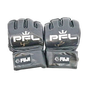 Lorenzo Parente Autographed Signed Fight Worn Gloves 2024 PFL Glasgow (PFL LOA) - Picture 1 of 4