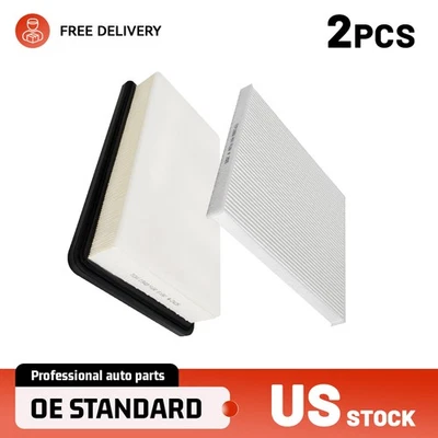 Juego de filtros de aire de motor y cabina para Chrysler 200 CA11948 CF12000 2015 2016 2017 Foto 1 de 4