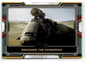 2022 Topps Star Wars: The Book of Boba Fett #35 Engaging the Overdrive - Picture 1 of 2