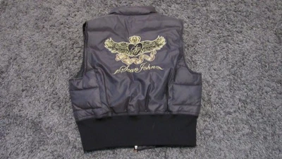 Chaleco acolchado Sean John con logotipo en la espalda talla XL, chaleco hasta la cintura para damas Foto 1 de 4