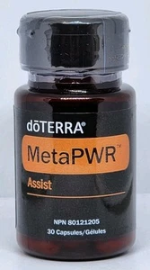 doTERRA MetaPWR Assist Capsules 30 Count New Sealed Bottle - Picture 1 of 3