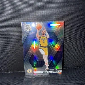 2024-25 Panini Mosaic - Tyrese Haliburton #85 Silver Prizm - Bild 1 von 2