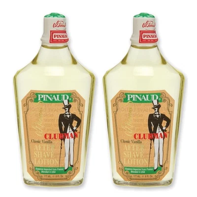 PINAUD Clubman Clásico Vainilla After Shave Colonia, Paquete de 2 6 fl oz Foto 1 de 4