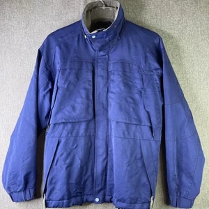 DNA Descente Men's L. Ski Jacket Snowboard Winter Insulated Lightweight Blue - Picture 1 of 16