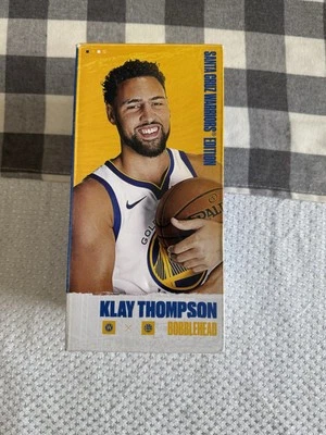 NBA Golden State Warriors Klay Thompson Bobblehead Santa Cruz Warriors Edition Foto 1 de 4