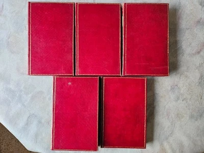 ÉO1817 Complet Reliure 5 volumes Le Brun de Charmettes Histoire de Jeanne d'Arc - Photo 1/4