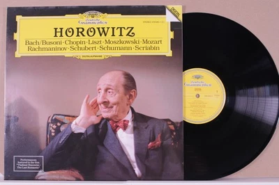 HOROWITZ Bach/Busoni CHOPIN Liszt MOZART Schubert DEUTSCHE GRAMMOPHON 419 045-1 - Bild 1 von 4