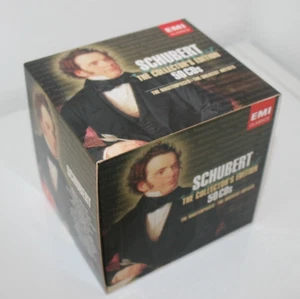 SCHUBERT - The Collector's Edition - 50 CDs - Masterpieces Greatest Artists TOP - Bild 1 von 5