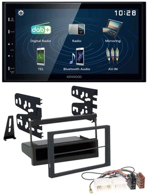 Kenwood 2DIN Bluetooth MP3 USB DAB Autoradio für Mazda 626 99-02 MPV 96-99 MX5 0 - Bild 1 von 4