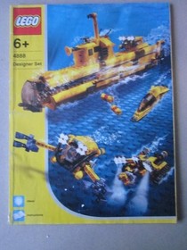 Lego instructions instruction 4888 6 + designer set 