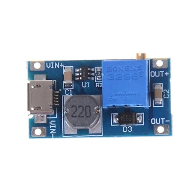 Módulo Step-up Board DC-DC 2/24V Boost To 5/9/12/28V #F21 - Imagen 1 de 4