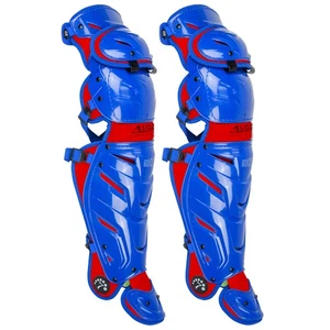 Protectores de piernas de receptor de béisbol para adultos All-Star System 7 ejes 16,5 pulgadas - - Imagen 1 de 1