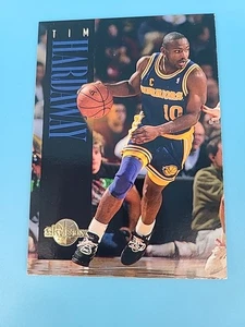 1994 Skybox Tim Hardaway #53 Career Golden State Warriors Basketball Card - Picture 1 of 2