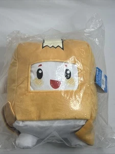 Lanky Box Series 1 Boxy 16" Jumbo Plush Toy Brand New - Picture 1 of 5