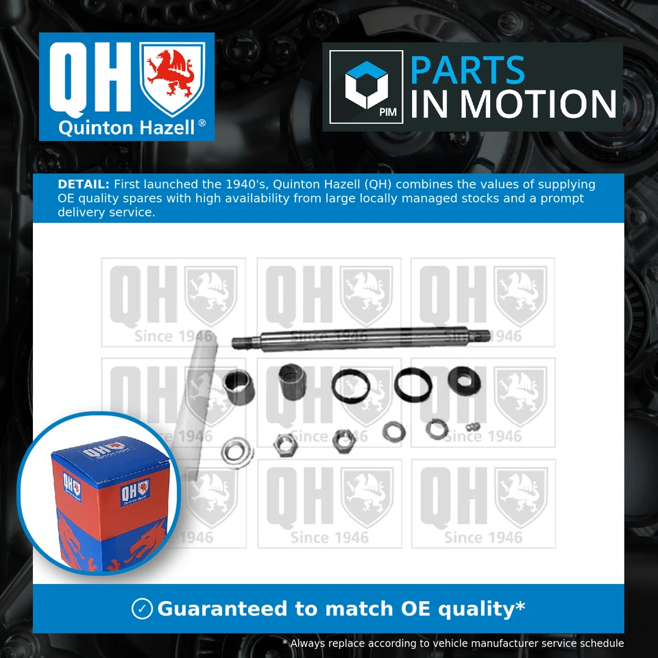 Kit de reparación, eje de trozo se adapta a AUSTIN MINI MK2 1.3 trasero 69 a 80 12H QH 8G7134EVA Foto 1 de 4