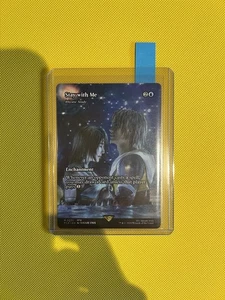Stay With Me (Rhystic Study) - NON-FOIL - Final Fantasy - MTG - Near Mint M0031 - Bild 1 von 2