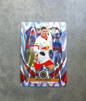 2025 Panini Prizm FIFA Club World Cup - #172 Oscar Gloukh Seismic Prizm - Image 1 of 2