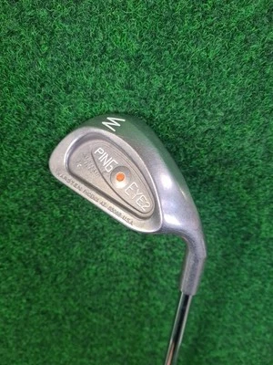 PING Eye 2 Pitching Wedge - Herren (Stahl, 35 Zoll, Rechts, Stiff, Orange Dot) - Bild 1 von 4