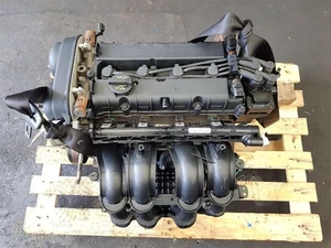 2007-2011 MK2 FL FORD FOCUS COMPLETE ENGINE EURO 4 1.6 PETROL SIDA *VIDEO* - Picture 1 of 12