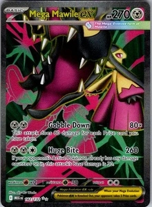 Mega Mawile ex Ultra Rare ME01: Mega Evolution 162/132 NM - Bild 1 von 1