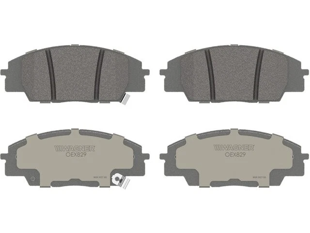 Front Brake Pad Set For 2002-2006 Acura RSX Type-S 2003 2004 2005 SH241HK - Image 1 of 1