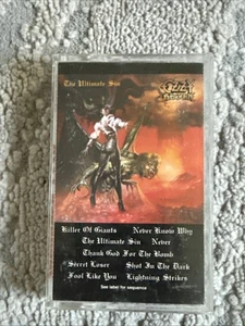 RARE Ozzy Osbourne - The Ultimate Sin PROMO Cassette Tape OZT 40026 - Picture 1 of 5