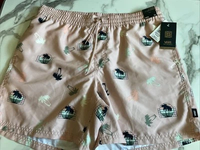 Nuevo VANS Hombres Híbrido Informal Patinador Surfista Tabla Gimnasio Deporte Natación Pantalones Cortos Talla XL Foto 1 de 4