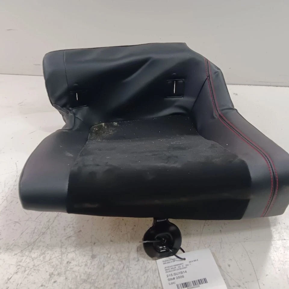 Asiento con canastilla trasero izquierdo Subaru BRZ 2013 2014 2015 2016 Foto 1 de 4
