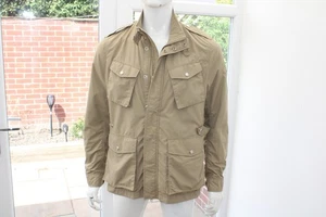 Herren Woolrich Jacke Mantel Beige M Medium Smart Casual Military - Bild 1 von 11