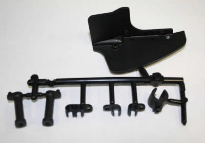 Mugen Ersatzteil 1:8 MBX7R Buggy Spritzschutz Tank M7R® - Bild 1 von 2