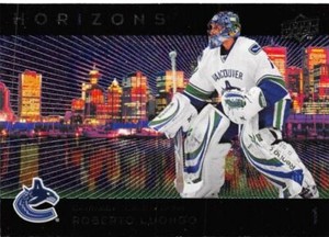 2009-10 Upper Deck McDonald's Horizons Roberto Luongo #H10
