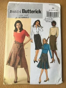 Neues unbenutztes Butterick Schnittmuster Misses Röcke und Schärpe Größe 8-10-12-14 - Bild 1 von 2