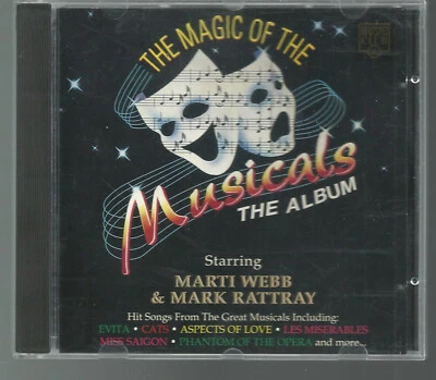 Magic of the Musicals Marti Webb Mark Rattray Live Titel siehe Scan, danke! /B/ - Bild 1 von 2
