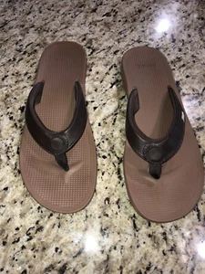 Women Sanuk Cosmic Yoga Mat Flip Flop Sandal 1127391 Terra Cotta 100% Perfect! - Picture 1 of 5