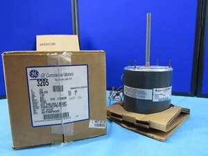 Trane MOT10132 Motor MOTOR; 1/3 HP 208-230/60/1 BALL BEARING 825 RPM TE 48 FRAME - Picture 1 of 5