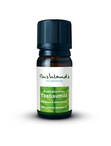 Teebaumöl 10 ml (melaleuca alternifolia) von Bushlands essentials - Bild 1 von 2