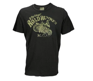 Big Star Men's Flying Road Runners Graphic T-Shirt, Brown - Picture 1 of 6