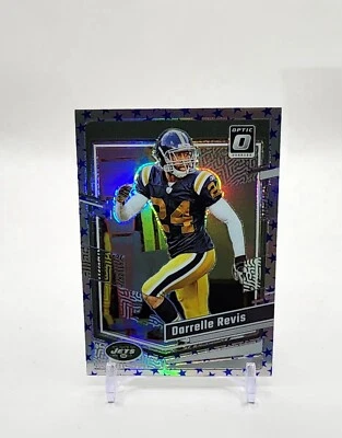 2023 Panini Donruss Optic Holo Prizm Darrelle Revis No. 152 Stars Emoji SSP - Image 1 of 2