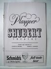 NOWHERE TO GO BUT UP Playbill TOM BOSLEY / MARTIN BALSAM Tryout FLOP 1962